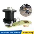 Motorcycle Chain Roller Tensioner with Spring 110cc 125cc 140cc ATVs Motorcycle Mini Bike Chains Dirt Pit Dirt  Accessories