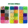 5mm DIY water spray beads Refill Beads puzzle Crystal set ball games Aqumosaic magic toys for children manualidades preview-1