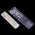 10pcs Transparent Heat Shrink Film Bag For TV Box Video Remote Control Waterproof Dustproof Protective Cover Protector Case preview-5