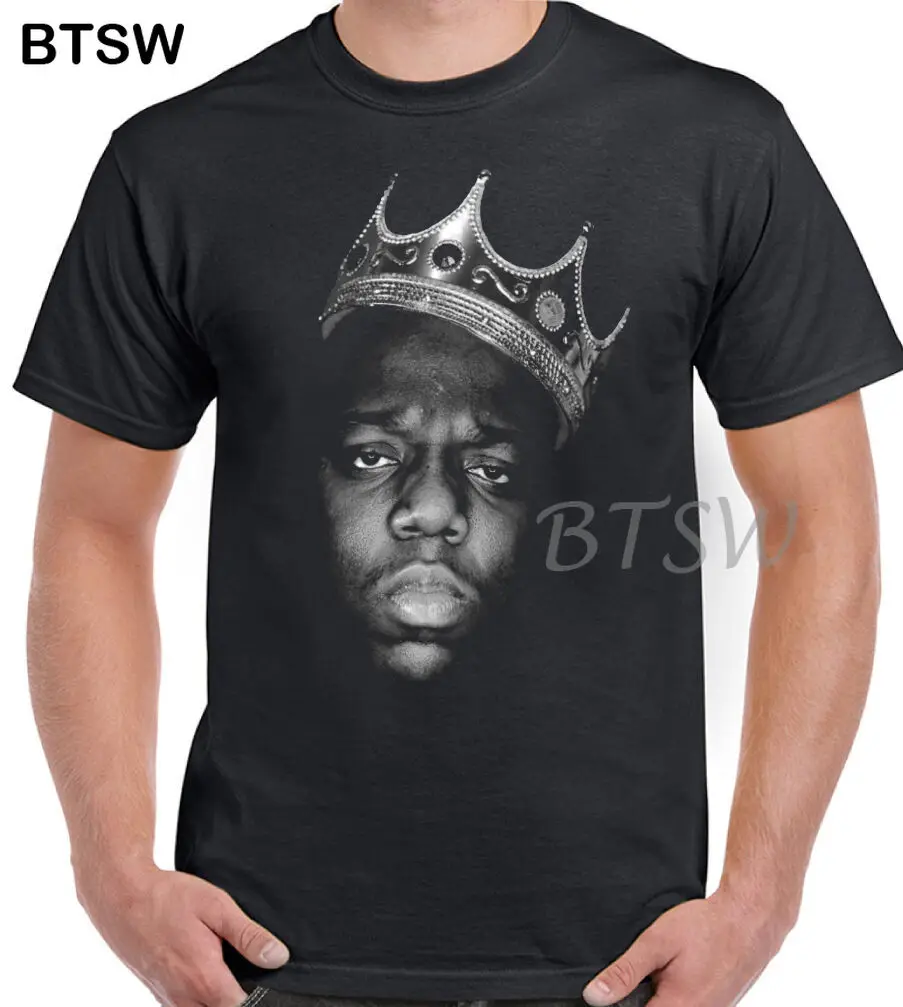 T-Shirt Biggie Smalls Mens Big Hip-Hop 