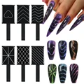 Magnetic Nail Art Stick Cat Eye Nail Gel Magnets Bar Heart Wave Stripe Fireworks Iron Absorp Tool Gel Polish Magnetic Force Tool preview-1