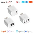 Tuya WiFi/Zigbee Smart Micro USB Adaptor Switch 5V Mini USB Power Adaptor Timing Charge Plug for Alexa Google Home Yandex Alice