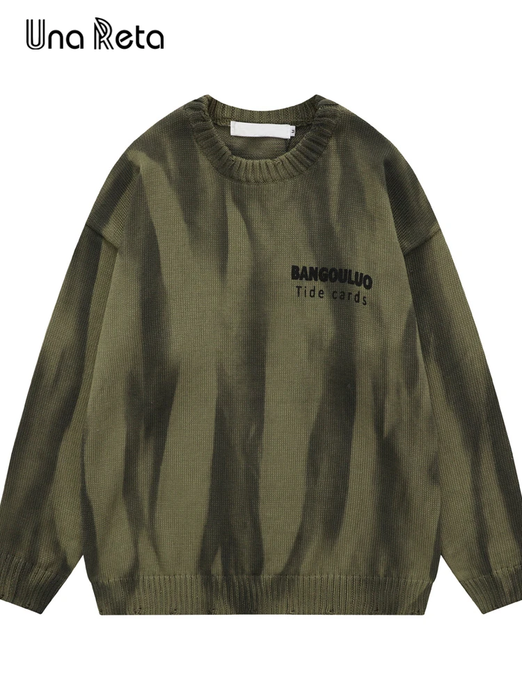 קנו סריגים | Una Reta Men's Sweater New 