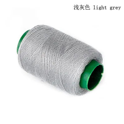 Single roll of 300m household sewing machine thread, small roll of 302  thread, black and white hand-stitched clothes thread