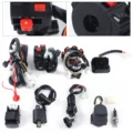 Complete Electric Wiring Harness Rectifier Set CDI for 150-250 300cc ATV QUAD preview-3