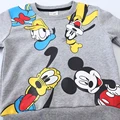 New Autumn Children Clothing Set Toddler Boys Costume Cartoon Mickey Mouse Top Pants for 2-6 Years Kids Clothes Child Sport Suit preview-4