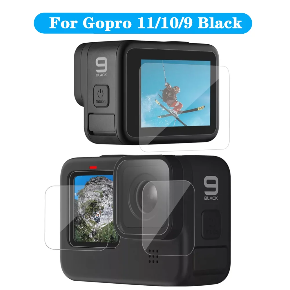 gopro hero 9 glass protector