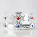 Children Birthday Crown Hats Girl Queen Hat Boys King Kids Party Hats Party Crown Accessories Adult Crown Supplies Decorations preview-2