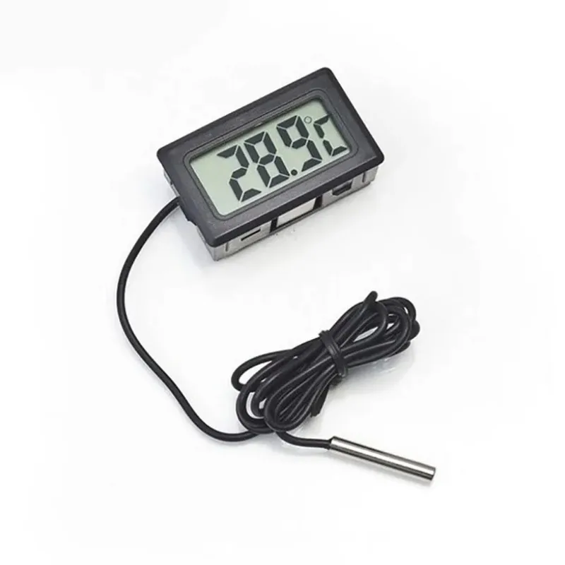 Measuring Temperature Range -50 To 110 Water Temp Gauges Car Temparuture Meter Portable Digital LCD Display  Sensor-animated-img