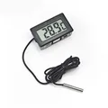 Measuring Temperature Range -50 To 110 Water Temp Gauges Car Temparuture Meter Portable Digital LCD Display  Sensor