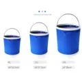 1PCS Multifunctional Portable Folding Bucket Outdoor Fishing Car Wash Cleaning Tool Bucket Tool Camping Outdoor Supplies preview-4