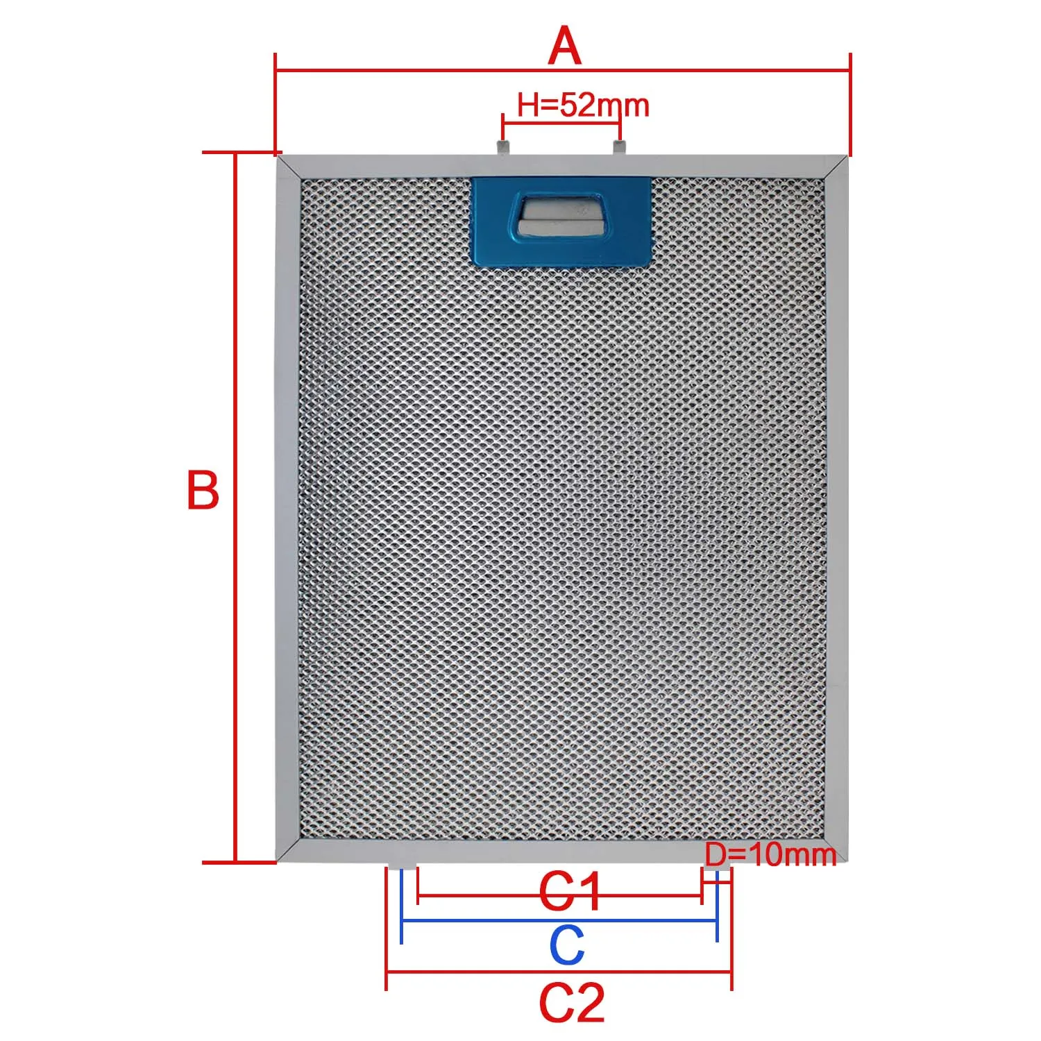 range hood replacement filters
