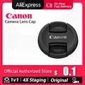 Canon Camera Lens Cap Camera Lens Cover Includes Lens Dimensions 43mm 46mm 49mm 52mm 55mm 58mm 62mm 67mm 72mm 77mm 82mm 95mm preview-1