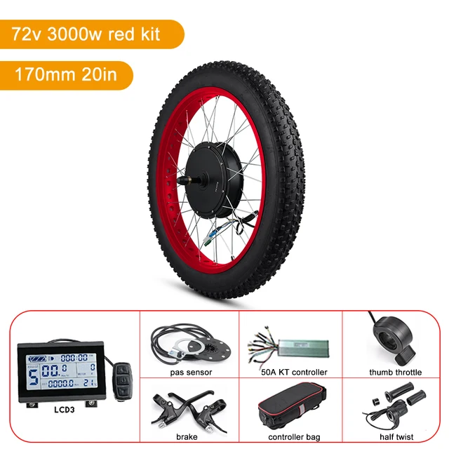 fastest e bike kit