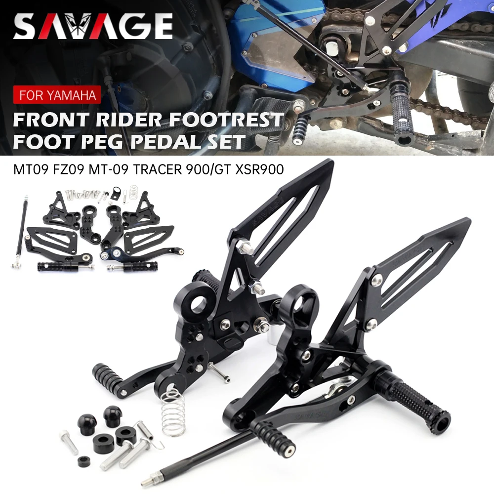 Купить Алиэкспресс Rider Front Footrest Foot Peg For YAMAHA MT09 FZ09