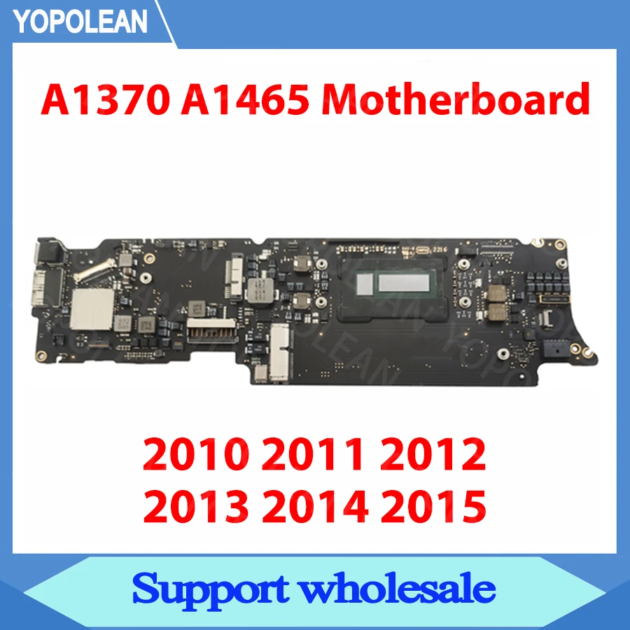 קנו חלקי מחשב נייד | Tested Original A1465 Motherboard i5 i7 4GB