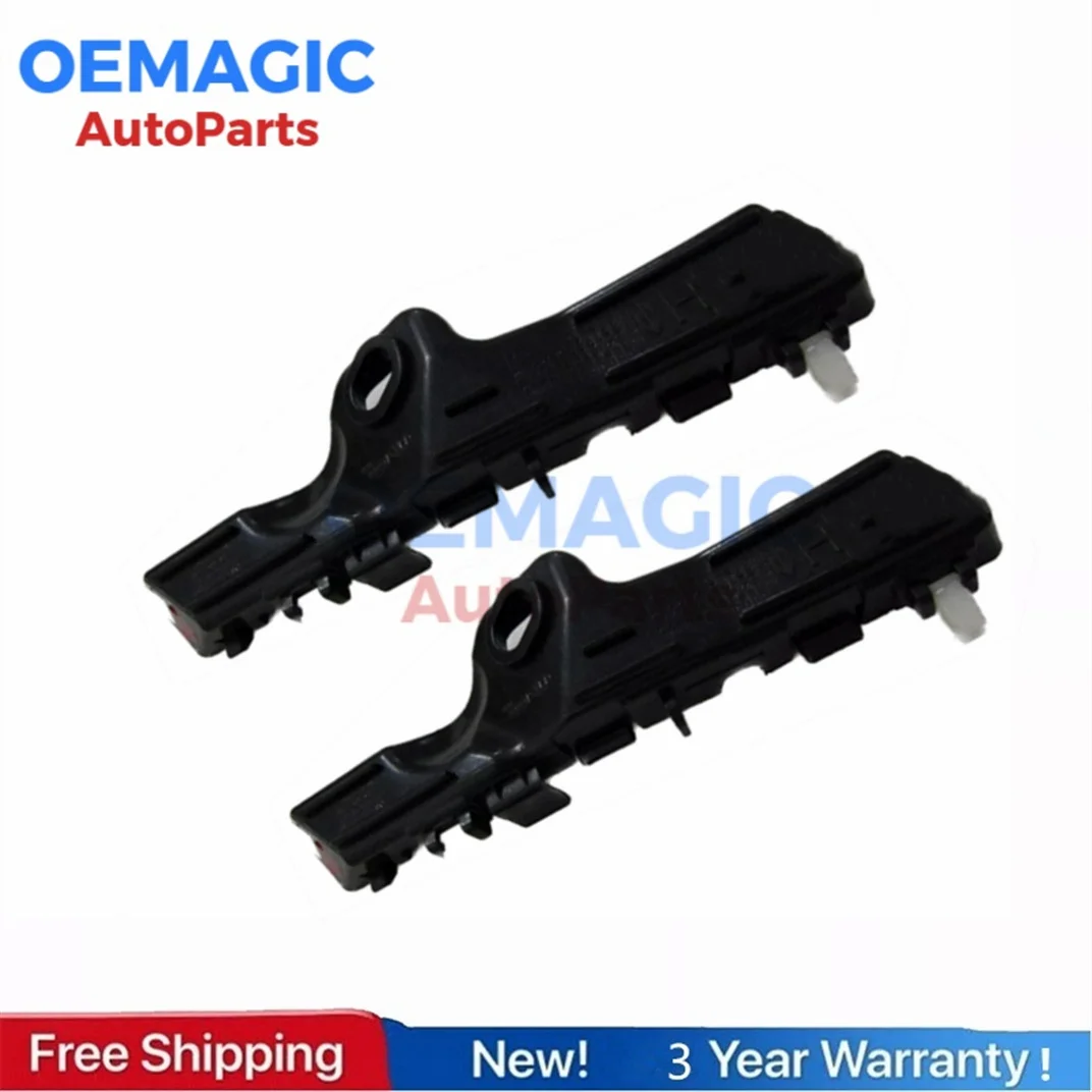 New 2pcs Left And Right Front Bumper Bracket Retainer 86593-2P000 86594-2P000 865932P000 865942P000 For Kia Sorento Ft 2011-2013-animated-img