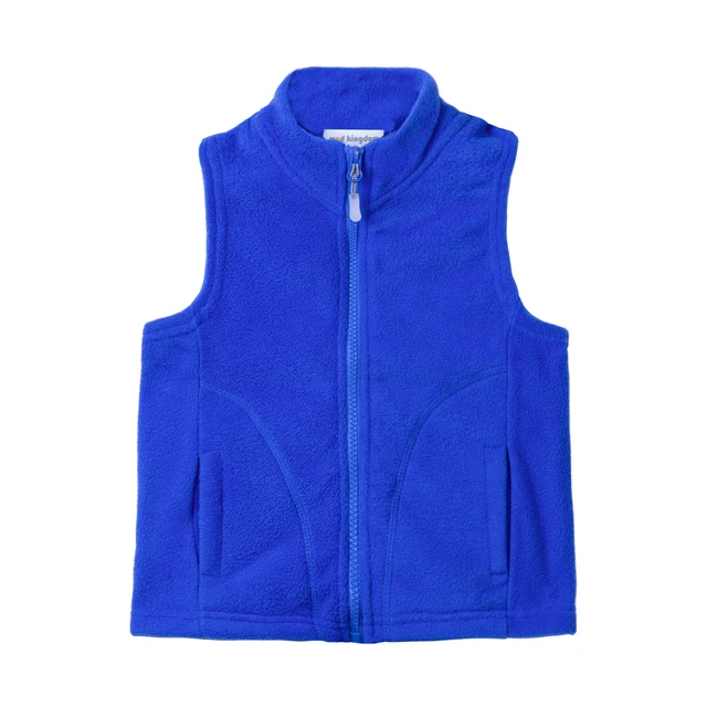 Mudkingdom Cute Girls Boys Fleece Vest 