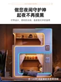 Simple small bunk bed Double children's floating bed high fence does not disturb the high and low child and mother combination b preview-3