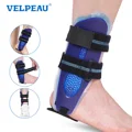 תמיכה בסד קרסול Velpeau stirrup לתיקון כפות רגליים, שבר בקרסול ונקע בסד נפילה ברגל מתכוונן ושני סגנונות יכולים לבחור