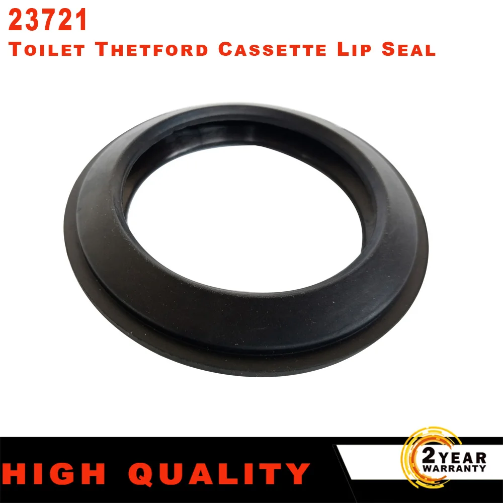 23721 Compatible With Feapz Caravan Motorhome Toilet Thetford Cassette Lip Seal C200 C250 C400 C500 C2 C3 C4-animated-img