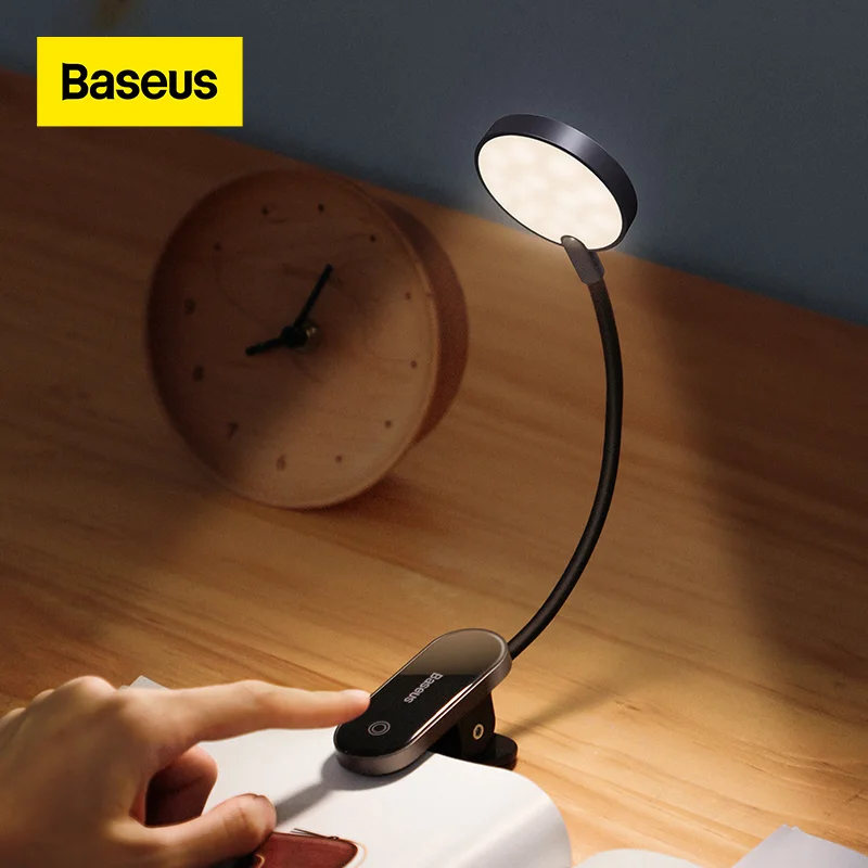 mini clip on reading light