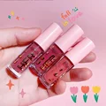 8 Colors Liquid Lipstick Waterproof Moisturizing Long Lasting Shiny Lip Gloss Natural Makeup Jelly Lip Glaze Shimmer Cosmetics preview-4