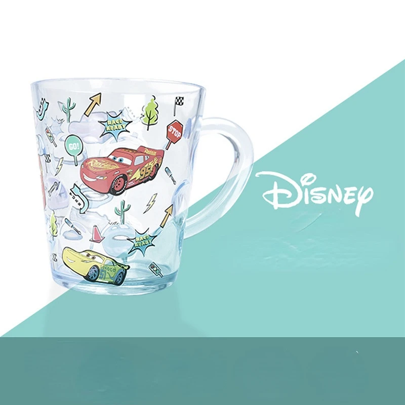 Disney Kids Cartoon Cups Stitch Mickey Minnie Mouse Drink Water Cup Anime  Figure Frozen Toothglass Mouthwash Cup Child Mug Cup