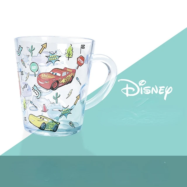 Disney Frozen Elsa Princess Cup Cute Cartoon Mickey Minnie Milk Juice Cups  AS Crystal Cup Mouthwash Cup