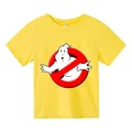 Summer Boys/Girls 4-14t Cartoon Cotton Funny Ghostbusters Game Print Short Sleeve Children T-Shirt preview-2