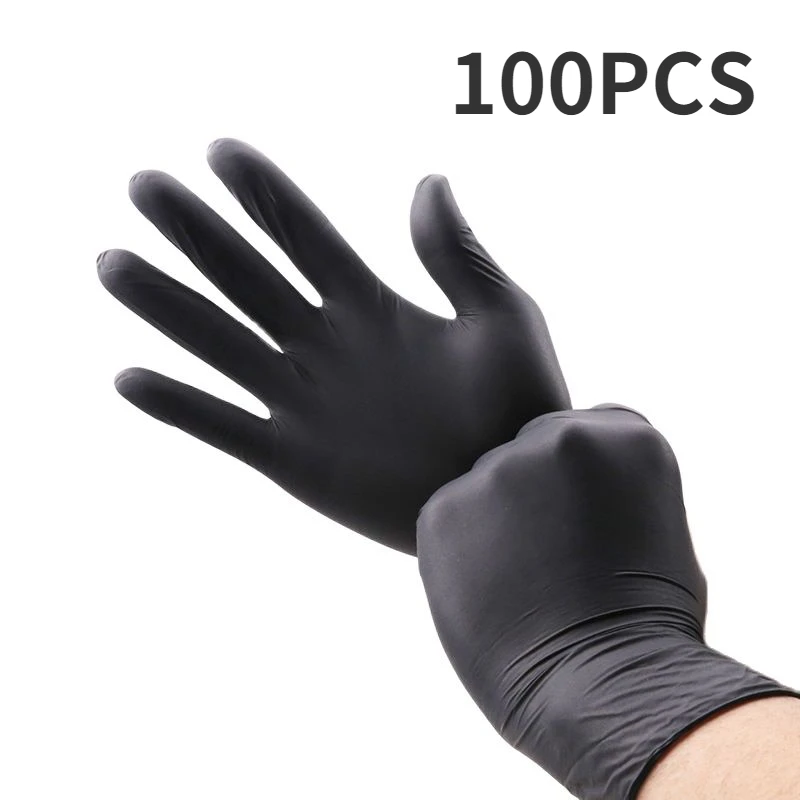 nitrile gloves toxic