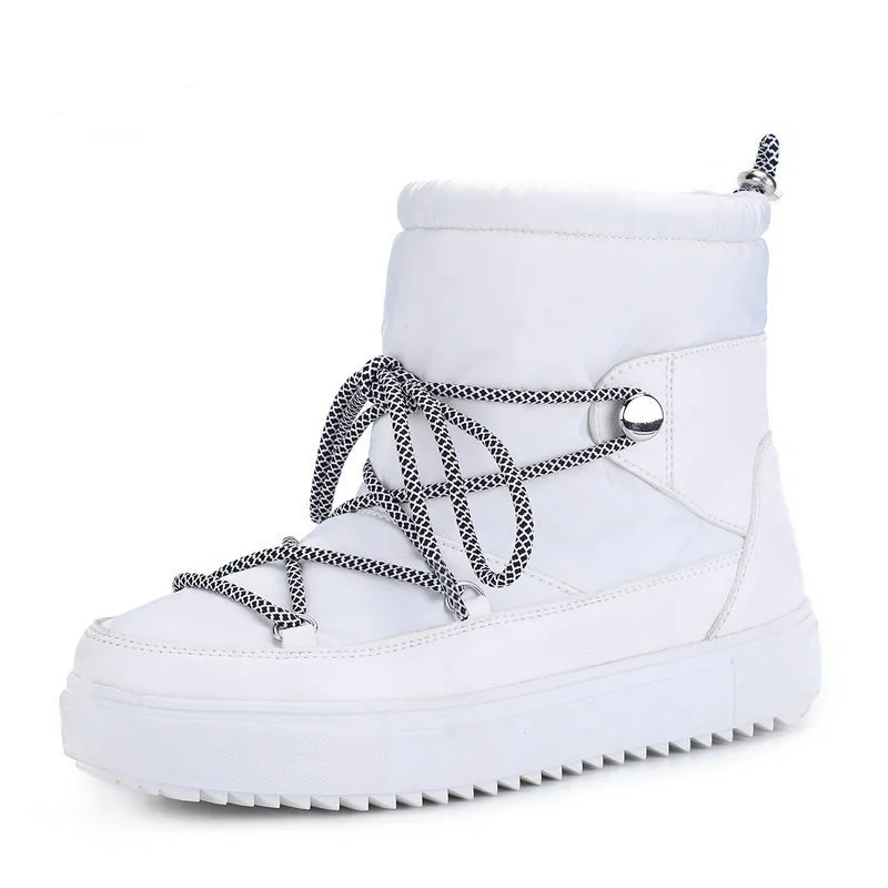 moon platform boots