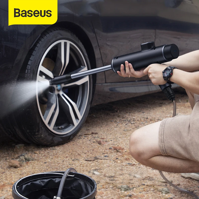 Купить Электроинструменты Baseus Car Wash Gun High Pressure Cleaner