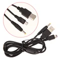 1.2m Charge Cable Cord Game Console Accessories 2 in 1 Charge Cable Wire Replacement Lightweight for Sony PSP 2000 3000