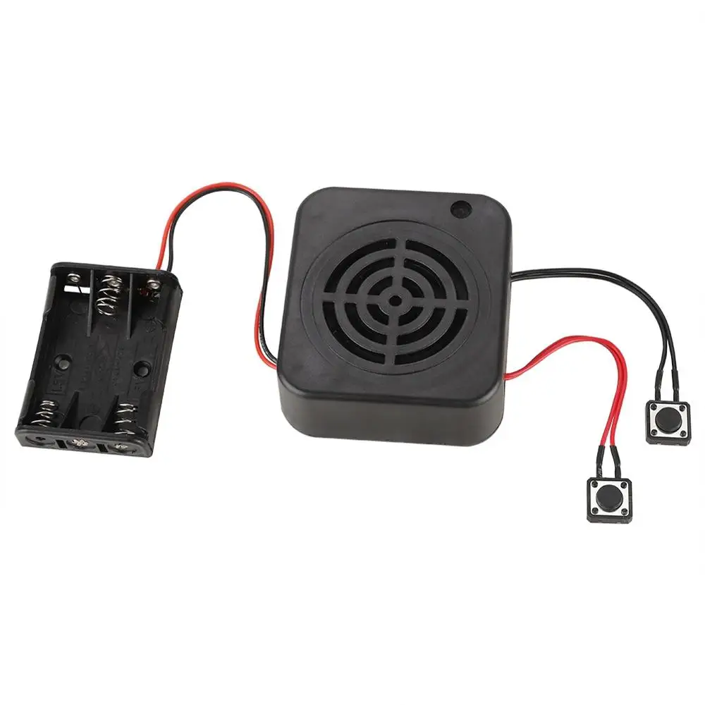 Купить Аксессуары и запчасти 3W DIY Voice Recording Box Clear Sound