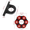 Driveshaft Center Carrier Bearing Support Flex Disc Kit For BMW E36 E46 3 Series Transmission Drivetrain Part preview-5