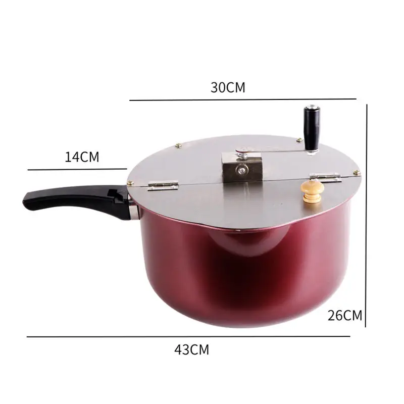popcorn machine pot