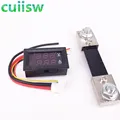 DC100V 100A Digital Voltmeter Ammeter Blue Red LED Amp Volt Meter with 100A Current Shunt preview-1