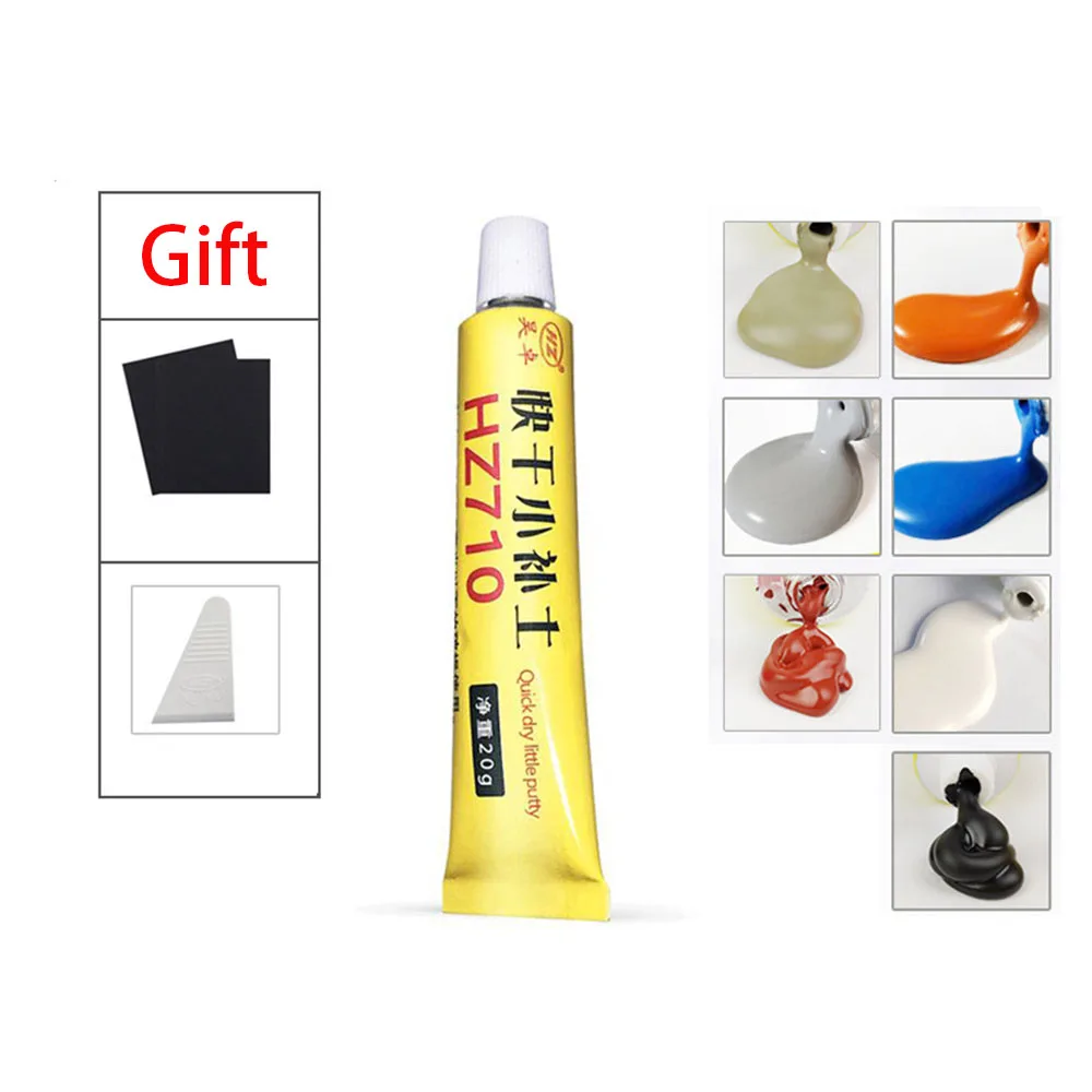 Auto Car Body Putty Scratch Filler Smooth Repair Tools Assistant 