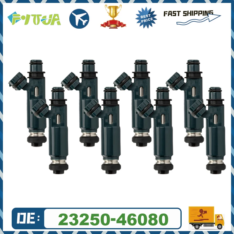 8pcs Fuel injector 23209-46080 23250-46080 Nozzle For Toyota MARK 2 BLIT CROWN MAJESTA GS171 JKS175-animated-img