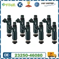 8pcs מזרק דלק 23209-46080 23250-46080 זרבובית עבור טויוטה סימן 2 כתר blit majesta GS171 JKS175