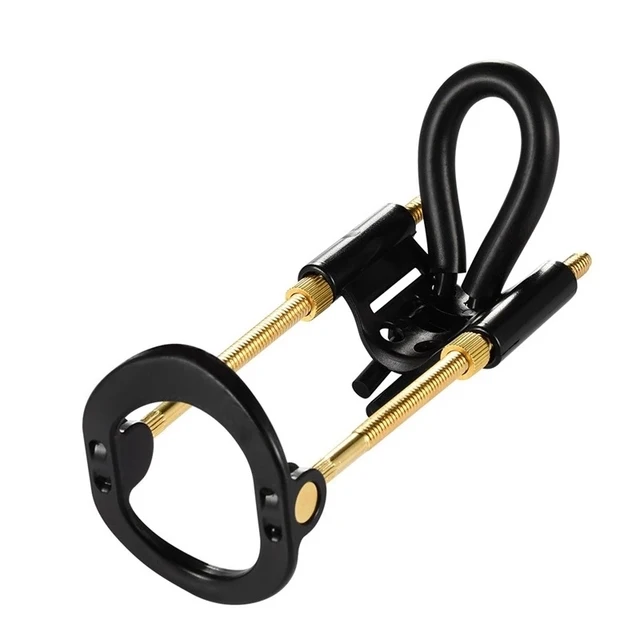 Penis Enlargement Stretch Clamp Extender Physics Stretching Cock Exerciser  Penisgrowth Traction Device For Men Portable Trainer