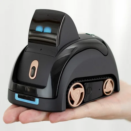 Emo Robot Pet Inteligente Future Ai Robot Voice Smart Robot Electronic Toys  Pvc Desktop Companion Robot For Xmas Presents