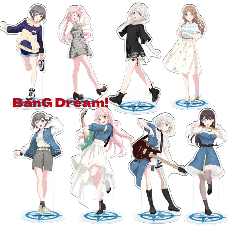 Anime BanG Dream Stand Model Plate Acrylic Figure Maruyama Aya Sayo Hikawa  Cosplay Desk Decor Standing Sign Gifts - AliExpress