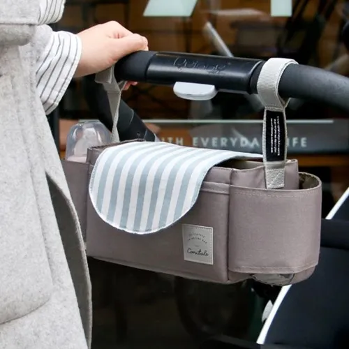 stroller handle bag