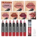 1PC 8 Colors Velvet Matte Lipsticks Pencil Waterproof Long Lasting Sexy Red Lip Stick Non-Stick Cup Makeup Lip Tint Pen Cosmetic preview-5