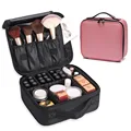New Women Makeup Case Beauty Salon Tattoos Nail Art Tool Bin Case Travel Necessary Make Up Storage Box Waterproof Cosmetic Bag