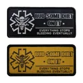 Rub Some Dirt On It Patch, Medic, EMS, EMT, Paramedic - Embroidered Morale Patch preview-1