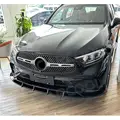 ABS Car Front Lip Spoiler Bumper Guard BodyKit Protect Lower Splitter For Mercedes Benz GLC Class X254 GLC 260 300 Sport 2023+ preview-4