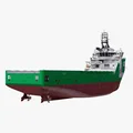 Simulation Cargo Ship Model PX105 Large Transport Ship Model Ornaments Collection RC Ship Model Boutique Toy Gift preview-3